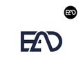 Letter EAD Monogram Logo Design