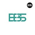 Letter EBS Monogram Logo Design