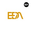 Letter EDA Monogram Logo Design