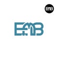 Letter EMB Monogram Logo Design