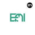 Letter EMI Monogram Logo Design