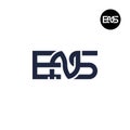 Letter ENS Monogram Logo Design