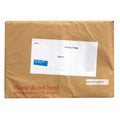 Letter envelope Royalty Free Stock Photo
