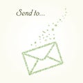 Letter envelope mail