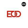 Letter EOD Monogram Logo Design