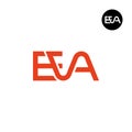 Letter EVA Monogram Logo Design