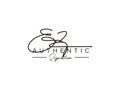 Letter EZ Signature Logo Template Vector