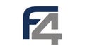 Letter F4 icon