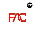 Letter FAC Monogram Logo Design