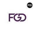 Letter FGD Monogram Logo Design