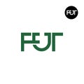 Letter FUT Monogram Logo Design