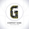 Letter G Gamer Community Logo Symbol Icon Vector