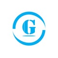 letter G logo icon design template elements for your application or company identity Royalty Free Stock Photo