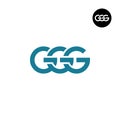 Letter GGG Monogram Logo Design