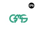 Letter GMS Monogram Logo Design