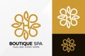 Letter H Boutique Spa Logo Design, Brand Identity logos vector, modern logo, Logo Designs Vector Illustration Template Royalty Free Stock Photo