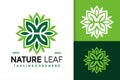 Letter H Nature Floral Leaf Logo Design, brand identity logos vector, modern logo, Logo Designs Vector Illustration Template Royalty Free Stock Photo