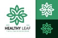 Letter H Nature Healthy Leaf Logo Design, brand identity logos vector, modern logo, Logo Designs Vector Illustration Template Royalty Free Stock Photo