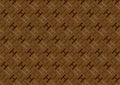 Letter H pattern in different colored brown shades for wallpaper
