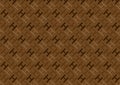 Letter H pattern in different colored brown shades for wallpaper Royalty Free Stock Photo