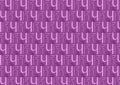 Letter H pattern in different colored purple shades for wallpaper Royalty Free Stock Photo