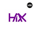 Letter HAX Monogram Logo Design