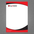 Letter head and logo design