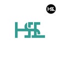Letter HSL Monogram Logo Design