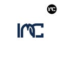 Letter IMC Monogram Logo Design