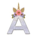 LETTER A // INITIAL // MONOGRAM - A - UNICORN 3D ALPHABET