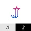 Letter J logo