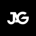 Letter JAG initial monogram logo template