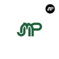 Letter JMP Monogram Logo Design
