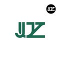 Letter JUZ Monogram Logo Design
