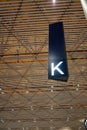 Letter K