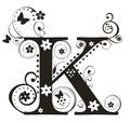 Letter K