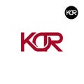 Letter KOR Monogram Logo Design