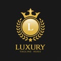 Letter L Logo - Classic Luxurious Style Logo Template