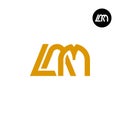 Letter LAM Monogram Logo Design