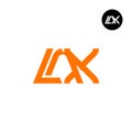 Letter LAX Monogram Logo Design