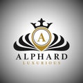 Letter A Logo - Classic Luxurious Style Logo Template