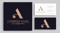 Letter logo or monogram. For your business. Vector sign