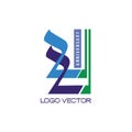 22 letter logo is simple, easy to understand and authoritative