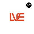 Letter LVE Monogram Logo Design