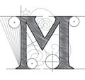 Letter M