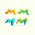 Letter m logo ready to use for your company