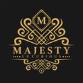 Letter M Logo - Classic Luxurious Style Logo Template