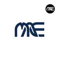 Letter MAE Monogram Logo Design