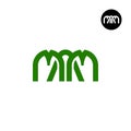 Letter MAM Monogram Logo Design