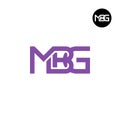 Letter MBG Monogram Logo Design